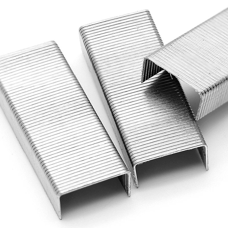 Deli 1000 unids/caja grapas grapa metálica 24/6 para grapadora de grapa normal alicates de uva de la Oficina de la escuela suministros de papelería