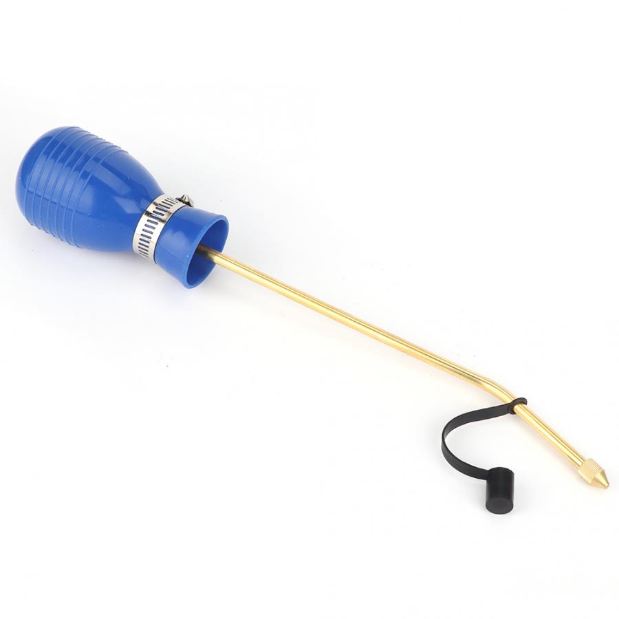 Portable Copper Tube Powder Sprayer Handheld Powder Spraying Ball for Termite Control for Home