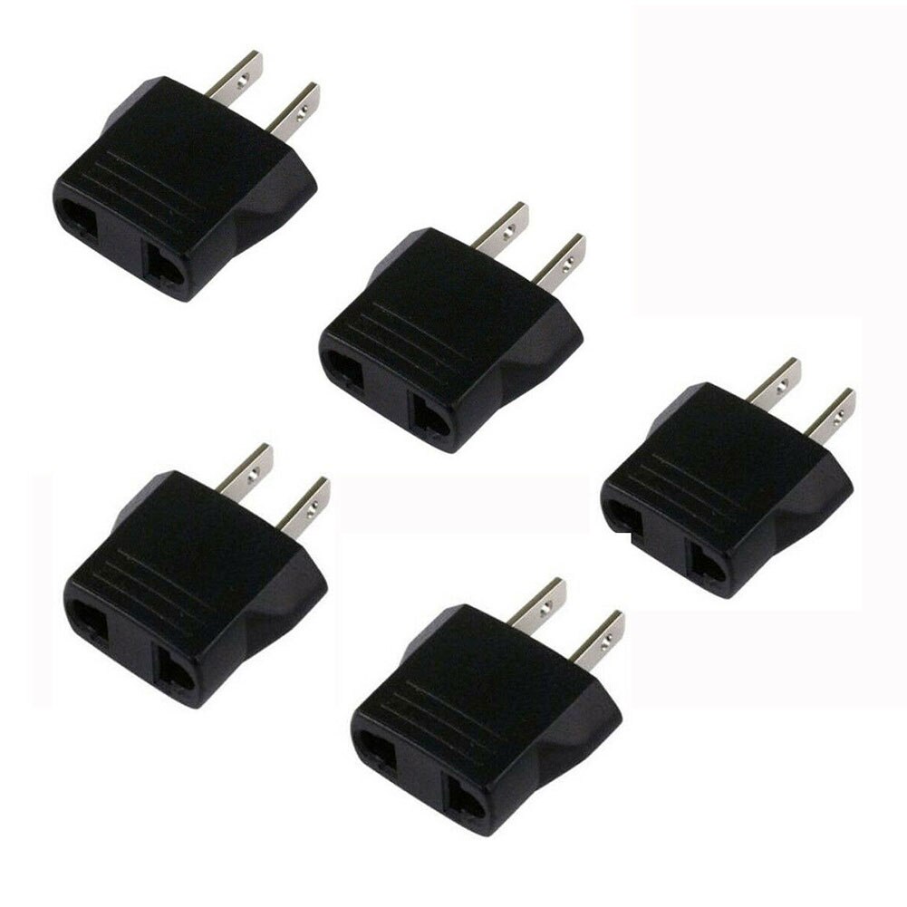 5Pcs 110V to 220V Conversion Adapter Plugs Travel Adapter Converter Conversion Adapter Plugs-30