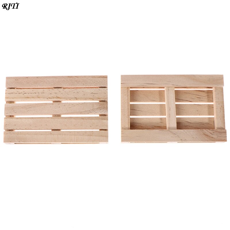 Mini Wooden Pallet Beverage Coasters for and Cold Drinks Wood Pallet