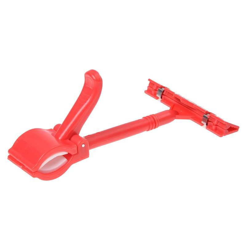 Merchandise Retail Sign Card Price Tag Display Holder Clip Clamp Red