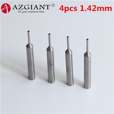 Vaststelling Flip Key Vice Pin Remover Autosleutel Vice Remover Auto Vouwen Autosleutel Split Pin Folding Autosleutel Demontage: 4pcs 1.42mm pin