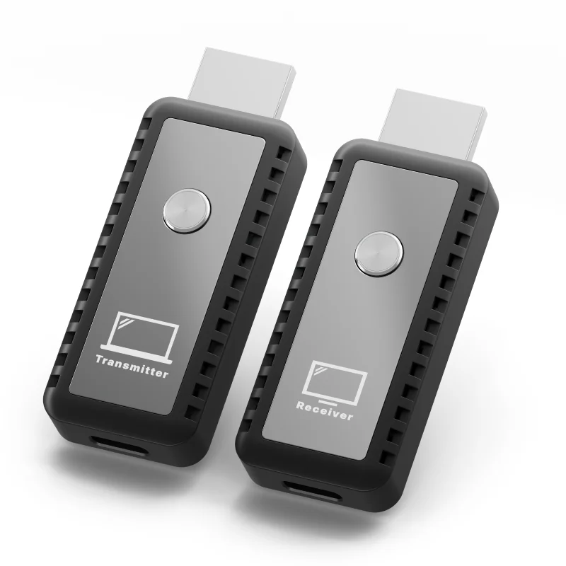 HDMI Wireless Extender Transmitter and Receiver Solving Wiring Hassles in Home Entertainment and Beyond 1080P 30M