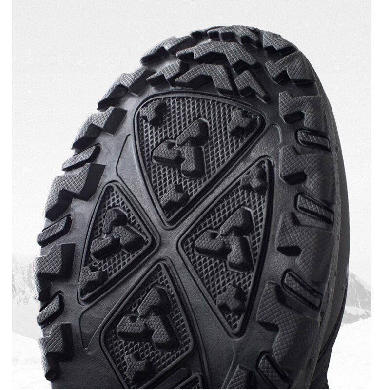 Kvinner snøstøvler glidelås vinterstøvler dame varme plysj vanntette sklisikre vintersko botas de mujer