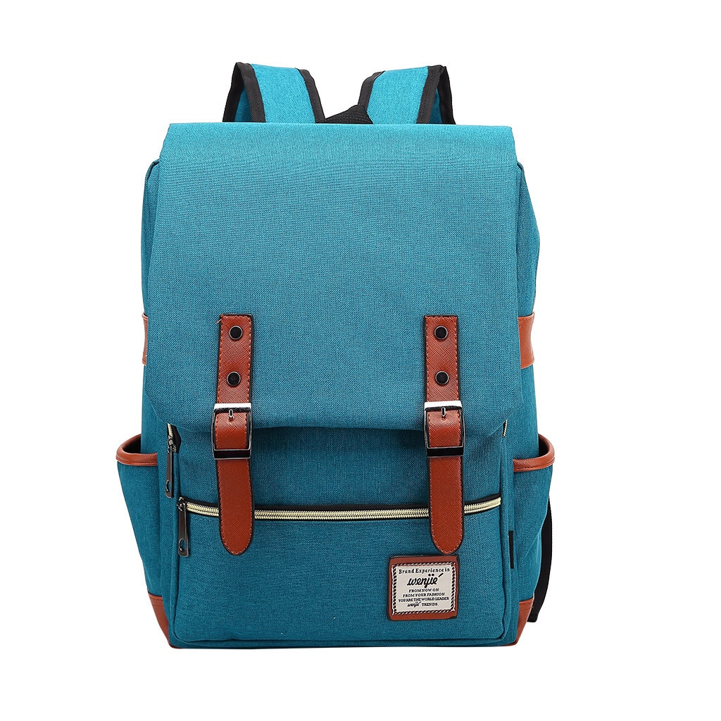 Vintage Laptop Backpack Women Canvas Bags Men canvas Travel Leisure Backpacks Retro Casual Bag School Bags For Teenager#: SBL