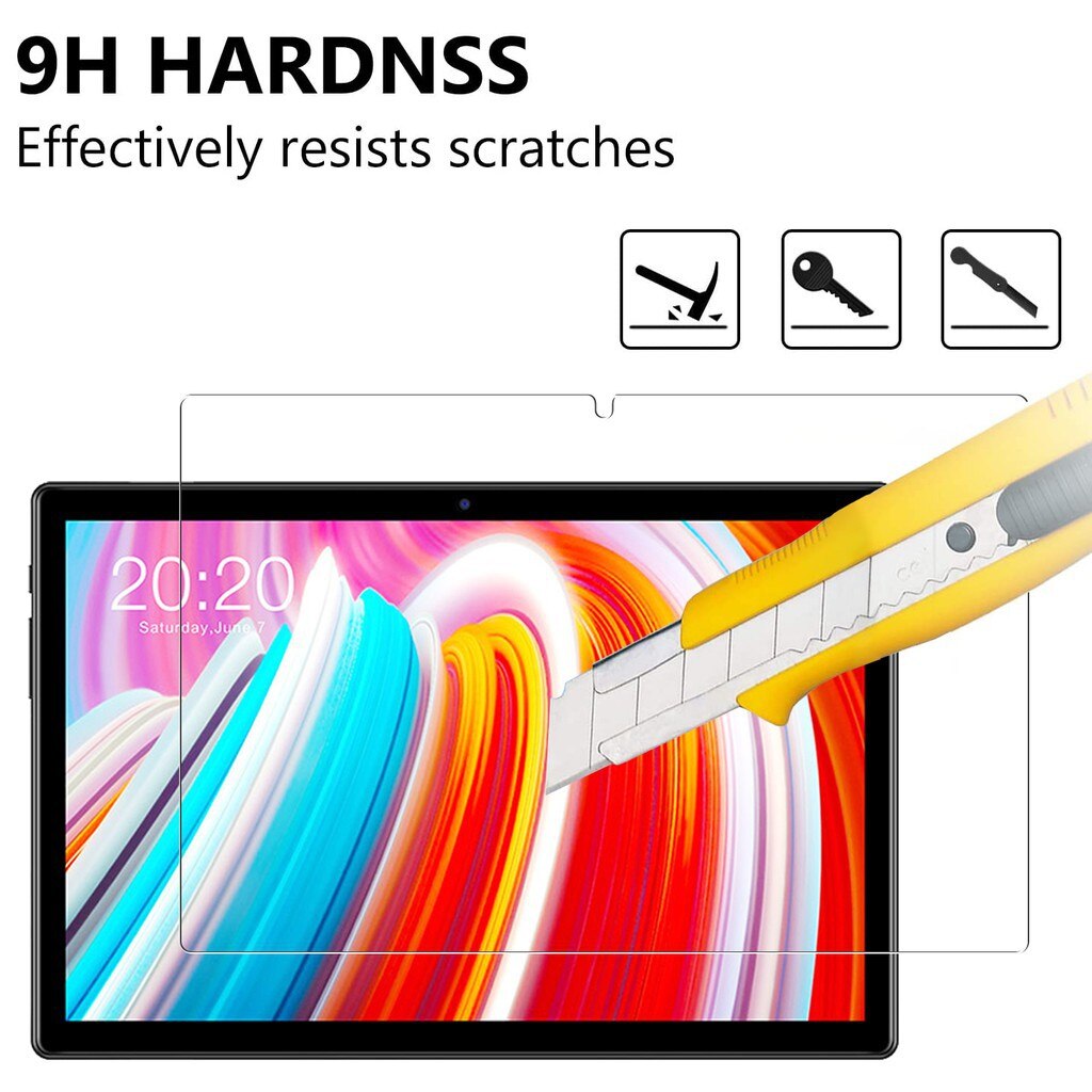 Tpu Silicon Case Voor Teclast M40 P20HD 10.1 &quot;Tablet Pc Beschermhoes Voor Teclast Teclast P20HD 10.1&quot; Case: Tempered Glass / for Teclast P20HD