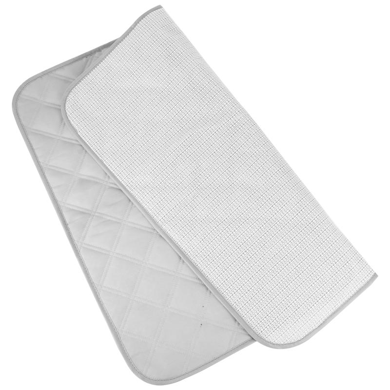 Waterdichte Seat Pad Incontinentie Pad Stoel Seat Protector Pad Kussen Vel: Grey