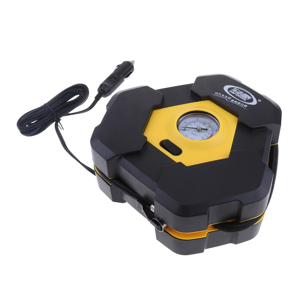 Draagbare Luchtcompressor Pomp, Auto Digitale Tire Inflator, 12V 150 Psi Tire Pomp Voor Auto, vrachtwagen, Fiets, En Andere Springkussens