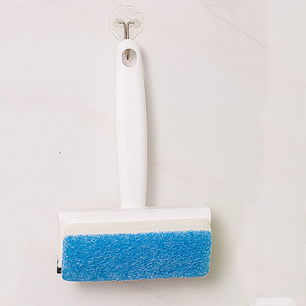 Dual-use Grout Tile Cleaner Washing Scraper Window Glass Wiper Cleaning Brush Washing Windows Home Cleaning Tool