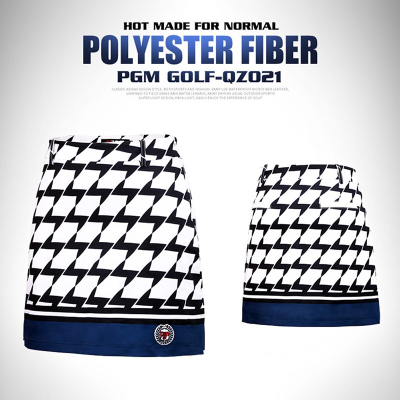 Woman Golf Skirt Splicing Women Summer Breathable Golf Skirt Mini Linen Skirts THJ99