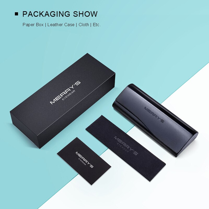 MERRY'S Women Cat Eye Glasses Frame Ladies Optical Eyewear Myopia Prescription Optical Eyeglasses S2053