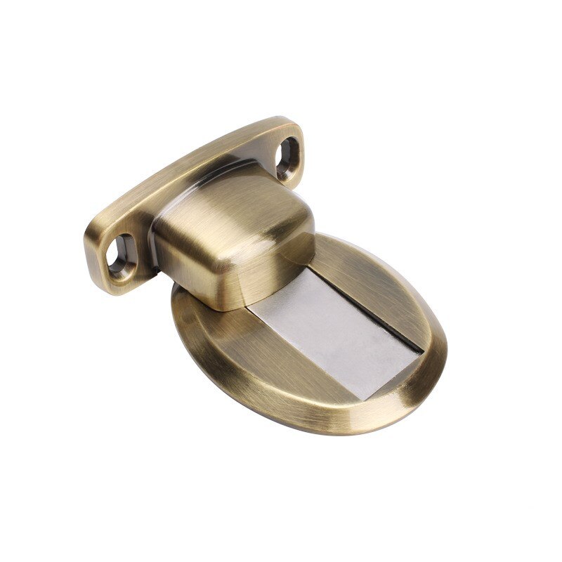 Magnetisk dørbremse, seks farve dørbremser, skjult dør, dørbremse, dørbeslag, møbler: Bronze