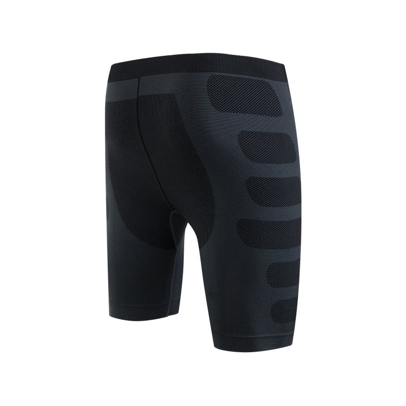 Men's Tights Cycling Shorts Compression Quickly Dry mtb Shorts For Men Bike Short Pants Bermuda Cycling Underpants: Black / XL