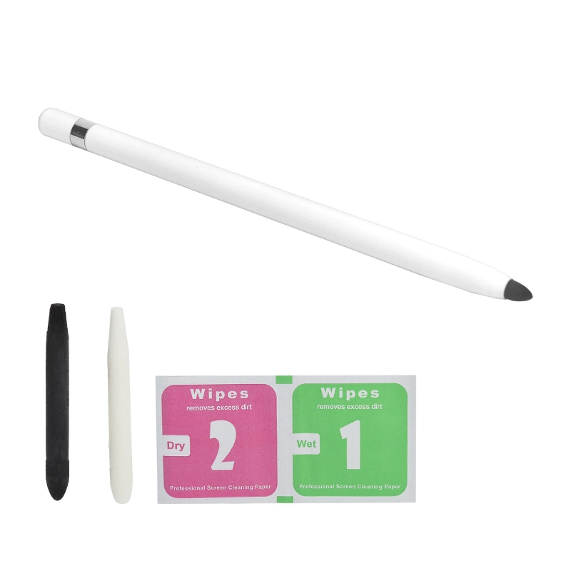 K3NB Universal Active Stylus Pen Capacitive Sensitive Touch Screen Writing Pencil Replacements for Pads Smart Phones: White