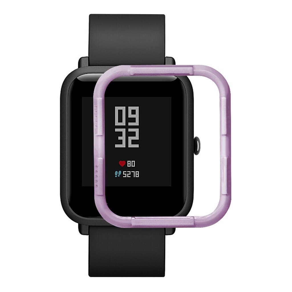 Case Cover Shell Silicone Frame Protective for smartwatch Huami Amazfit Bip Youth Watch