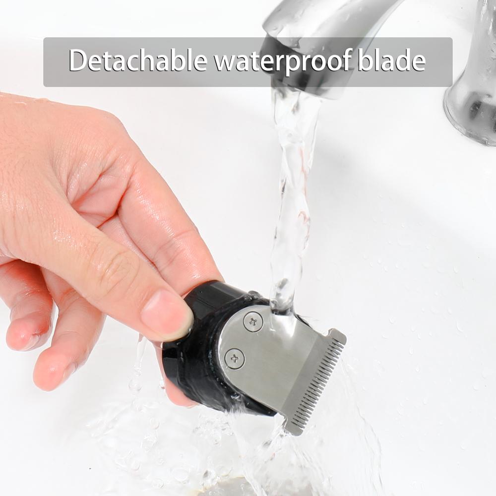 Hatteker Profession Hair Clipper Adjustable Hair Cutter 5 in 1 Hair Trimmer Barber Clippers Haircut Machine