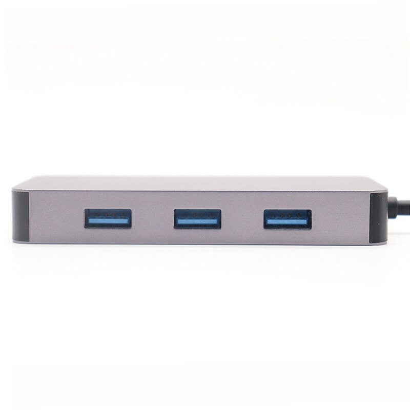 Typ-C Hub Multifunktionale 8-in-1 Docking Bahnhof USB Hub zu HDMI Kartenleser Adapter Hub für PC Laptop