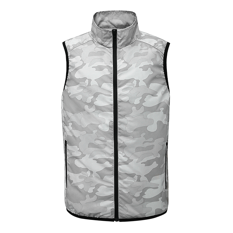 Airconditioning Vest - Koelventilator Vest - 12 Uur Koeling - Hoge Temperatuur Werk Vissen Wandelen: S / Wit