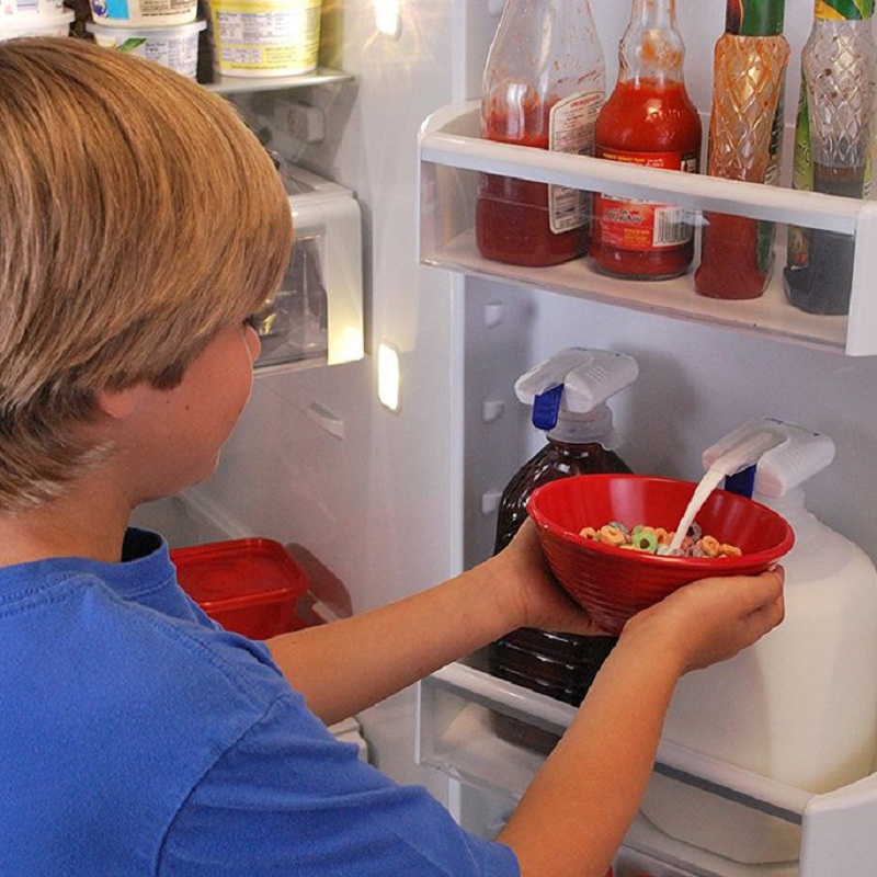Magisk kran drikke drikke dispenser elektrisk automatisk drikke halm frukt juice cola melk drikker suge verktøy