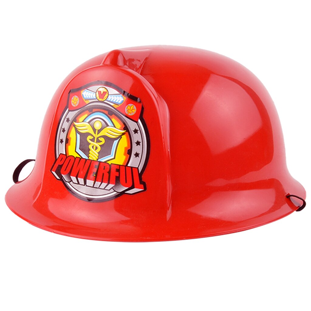 Fireman Helmet with Pretend Play Tools Halloween Fancy Dress Set For Kids