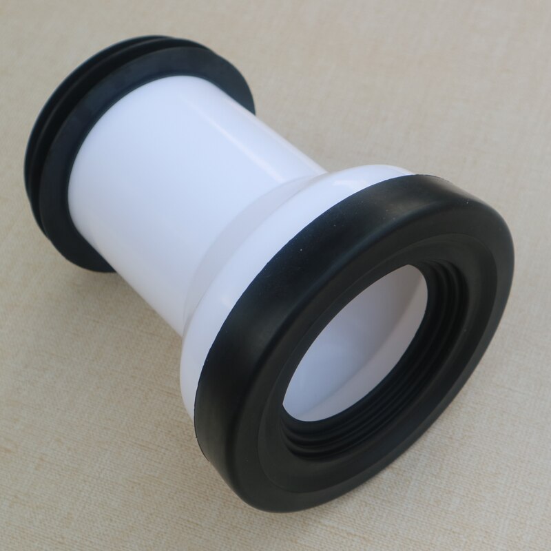 Toilet Drain PVC Plastic Flange Sealing ring Round Pipe Adapter Remodeling Plumbing Drainage Go water Connector