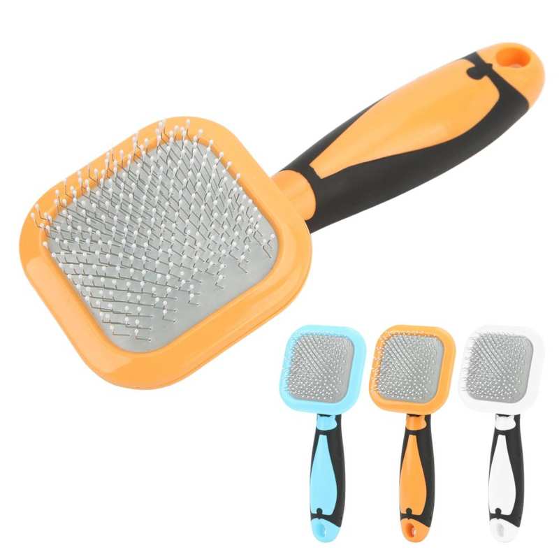 Groomify Groomy Pet Care Borstel, Waggy Tails Deshedding Dog Borstel, Hondenborstel voor honden