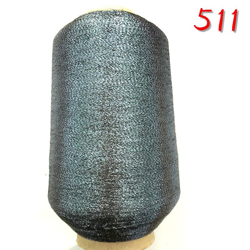 500g Golden silk embroidery thread summer style sewing thread yarn for knitting wool yarn for crochet machine knit yarn ZL45: 511