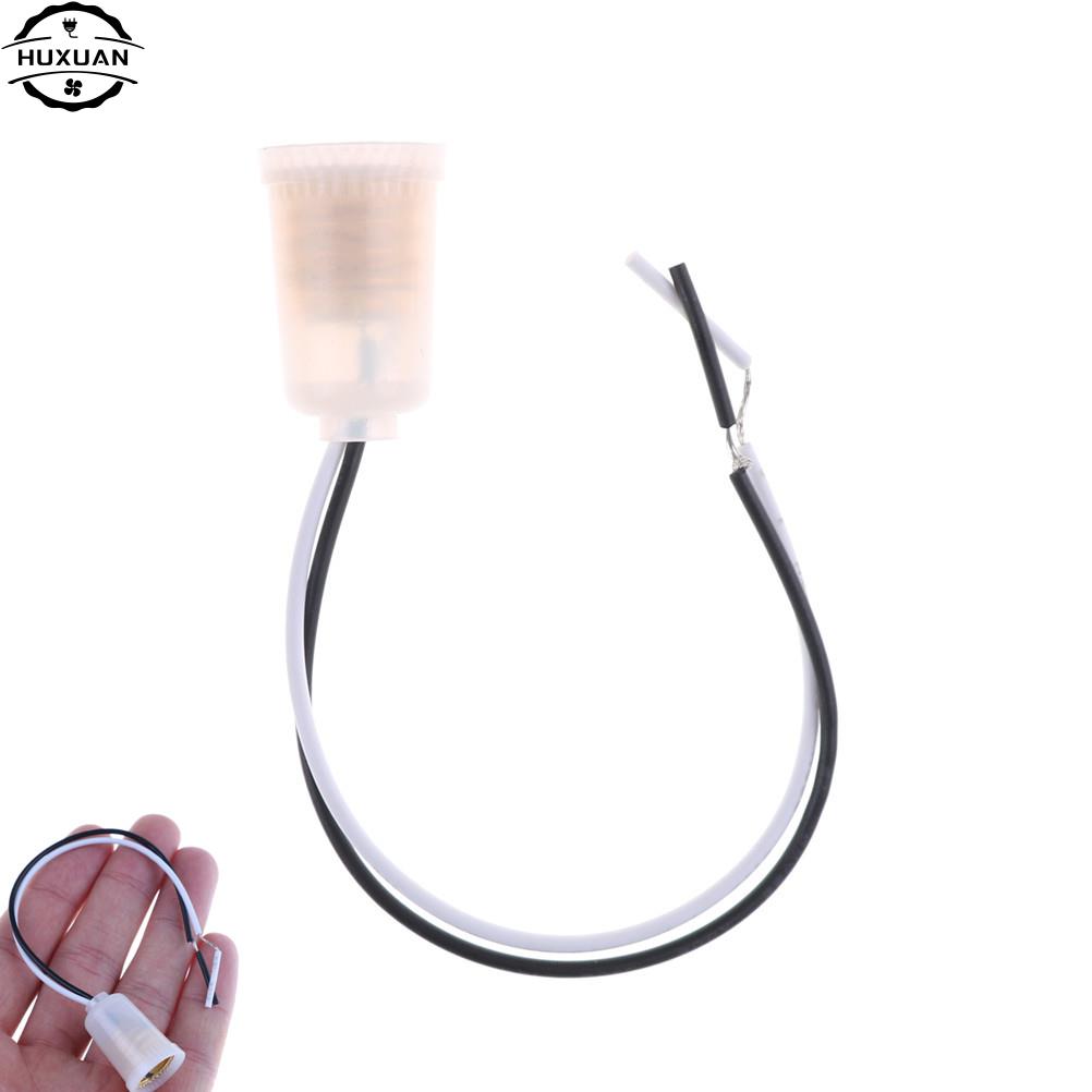 Soquete de lâmpada com fio, suporte de lâmpada led, adaptador de conversor de material bs, suporte de base de lâmpada e12, 1 peça