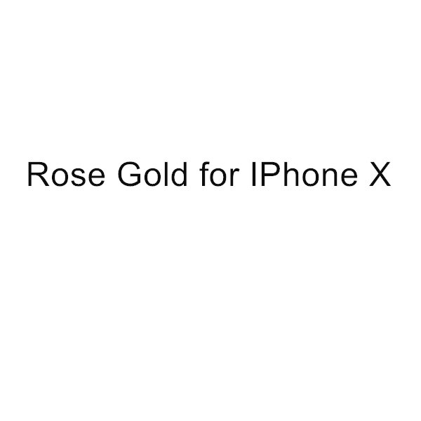 4 in 1 telefon beskyttelsessæt til iphone  x 7 8 plus iphone 7 iphone 8 iphonex touch id hjem knap klistermærke &amp; støvprop linsebeskytter: Rosa guld til iphonx