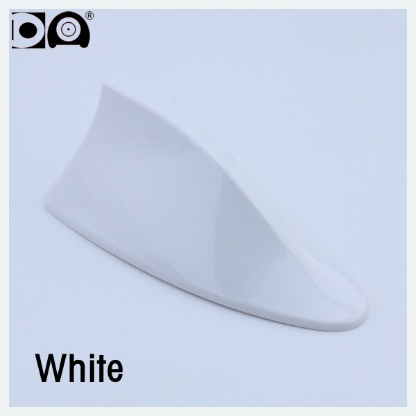 Pinna di squalo antenna auto speciale radio antenne auto antenna segnale per Jeep Renegade: White