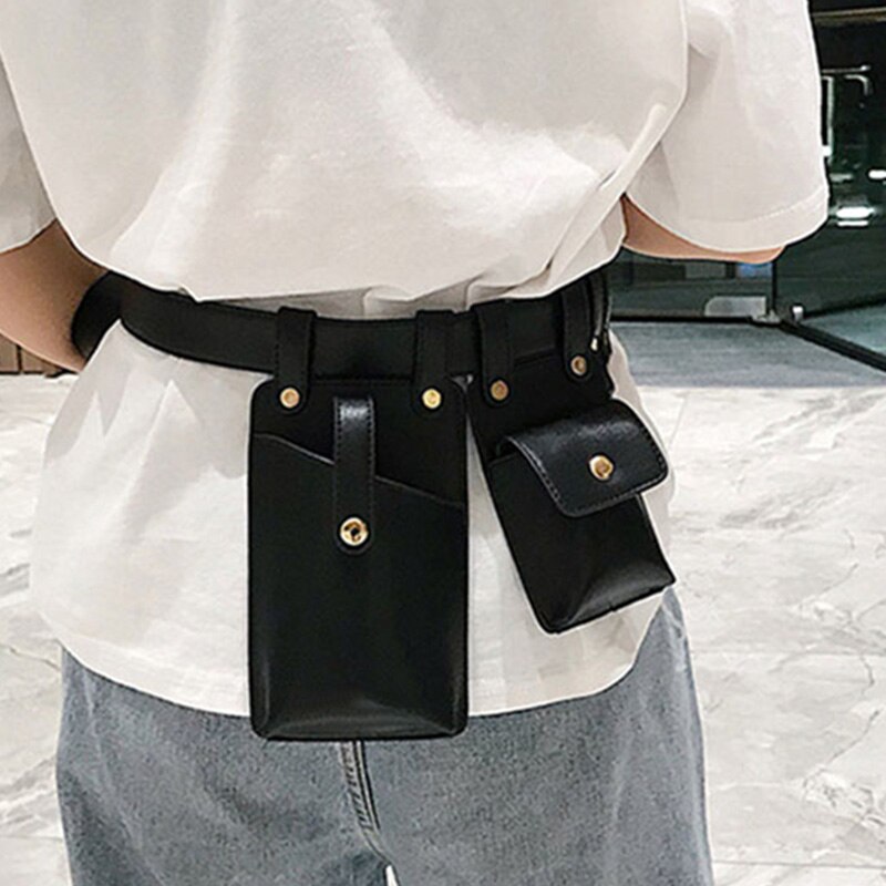 Luxury Waist Bag Phone Bag Female Chest Bag Shoulder Crossbody Bag Purse Woman Fanny Pack