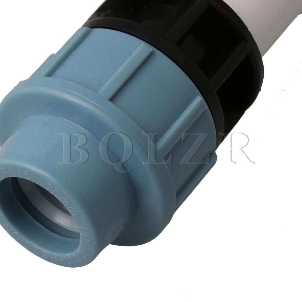BQLZR T-Handle Shut Off Valve 63mm Plastic Ball Valve for Venting Multicolor