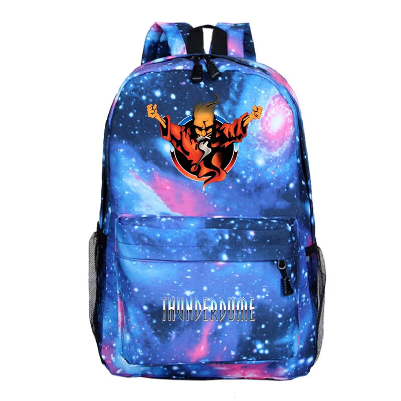 Thunderdome Luminoso zaino Star Studente Sacchetto di Scuola Dello Zaino Della Ragazza Del Ragazzo Del Bambino Bambino Sacchetto Mochila Zaino: 10