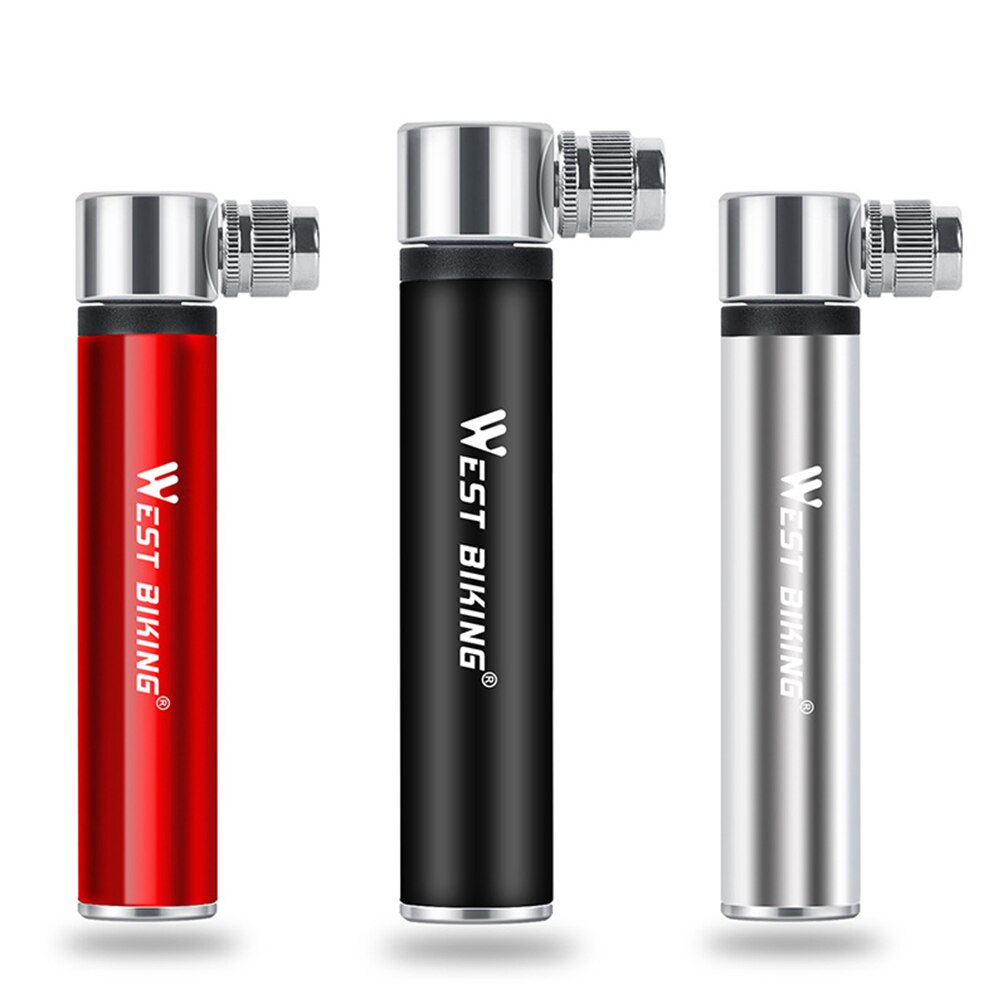 Mini fietspomp fiets hand luchtpomp voor fietsbanden oppompen fietspomp mountainbike