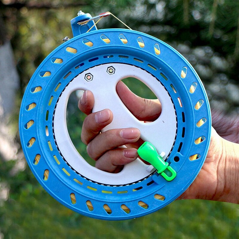 Kite Reel - 300m Line - Large Handle Grip - ABS Plastic - Single Line Kite Accessory
