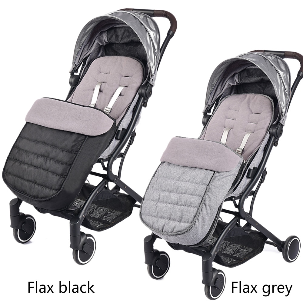 Kinderwagen voetenzak hoes waterdicht universeel slaapzak envelop dik warm kinderwagen accessoires voor bugaboo yoyo