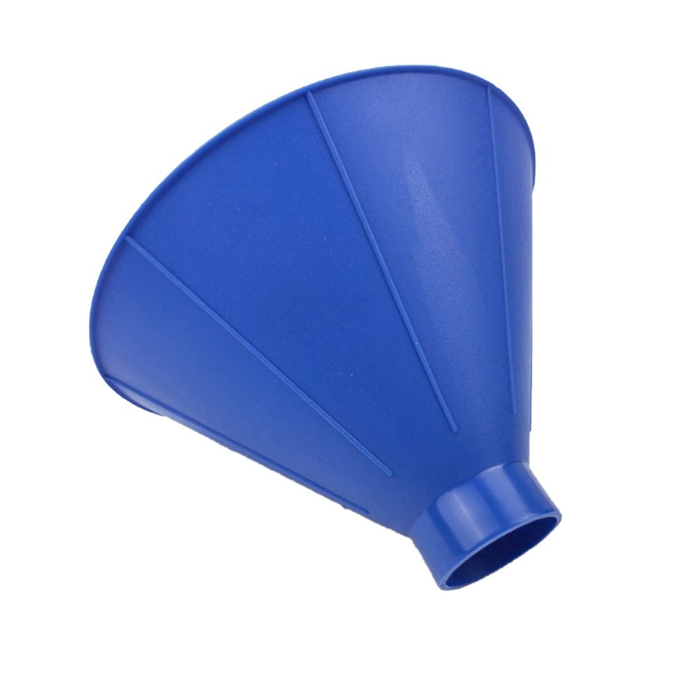 Car snow shovel car supplies winter snow plastic car snow scraping funnel Scrape A Round cone large funnel: Blue