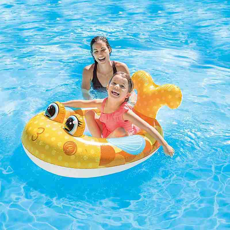 Children's swimming ring floating ring seat ring infant child E7A1