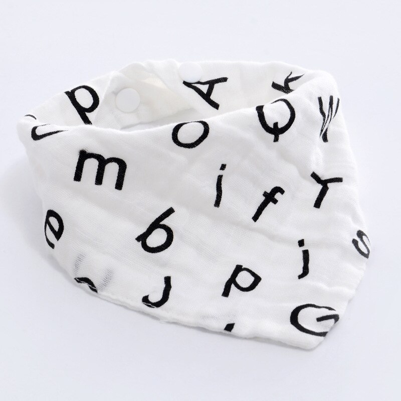 Slabbers Jongen Meisje Bandana Water Absorberen Bib Burp Doek Driehoek Katoenen Sjaal Baby Burp Baby Kerst Accessoires