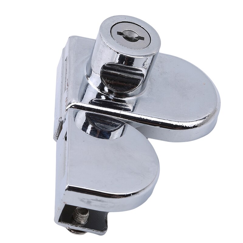 Single /double-sided Plunger Push Lock For Sliding Glass Door Showcase Lock Furniture Cabinet Drawer Lock Hardware