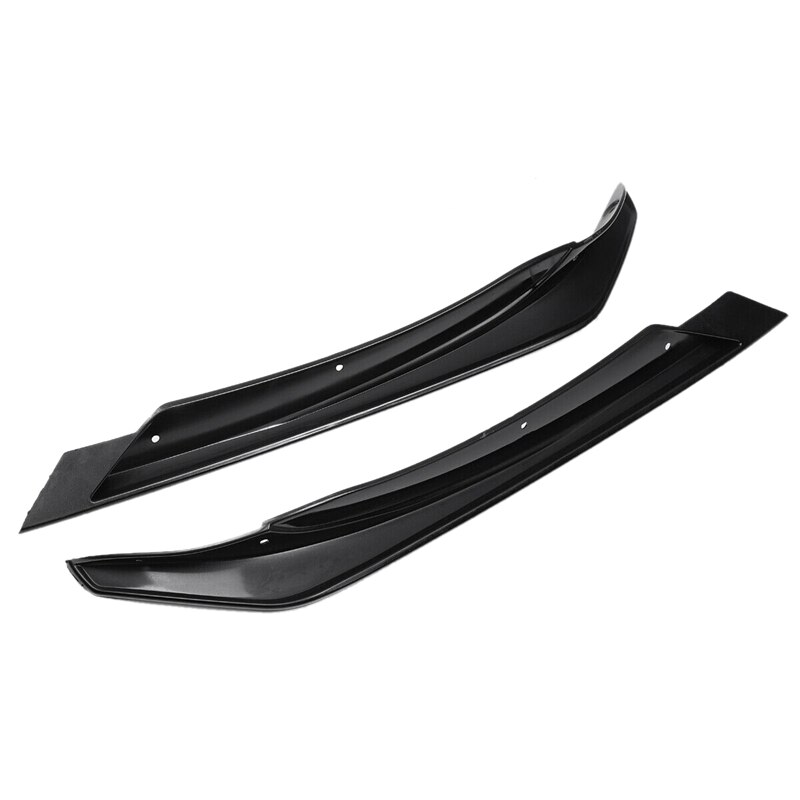 Voorbumper zijsplitter spoiler canard voor mercedes benz  w176 a- klasse  a180 a200 a220 a250 amg  a45