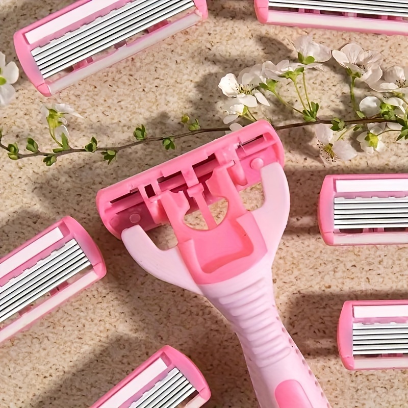 Shaver Brand Women Razor Shaving Six Layer Shaver ... – Vicedeal