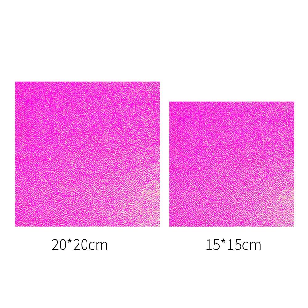 Polyester Handcraft Crafts Manual DIY Felt Cloth Sewing Supplies DIY Crafts 10 Colors Nonwovenfabric Glitter Paper Needlework