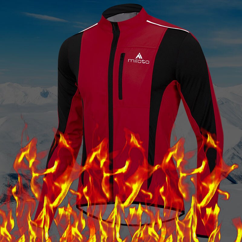 Fietsen Jassen Winter Thermische Fleece mannen Fiets Kleding Vrouwen Winddicht Waterdicht Fiets Fietsen MTB Bike Kleding Jassen