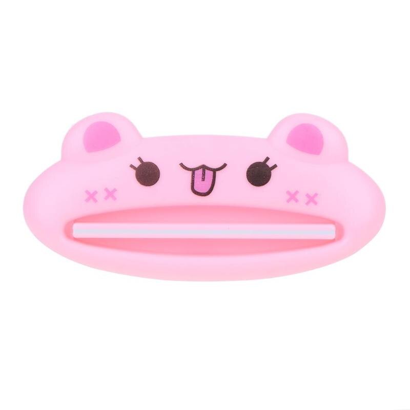 Animal Plastic Toothpaste Squeezer Cute Cartroon Bath Toothbrush Holder Bathroom Sets Home Commodity Bathroom Tube Tools: 2