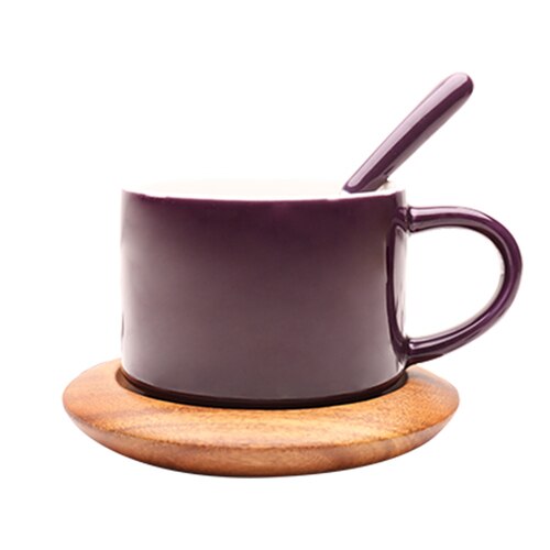 Udendørs vintage kaffekrus keramiske kontorkrus kaffekopper rejse keramisk mælk tyrkisk canecas de porcelana kaffekrus kop: D