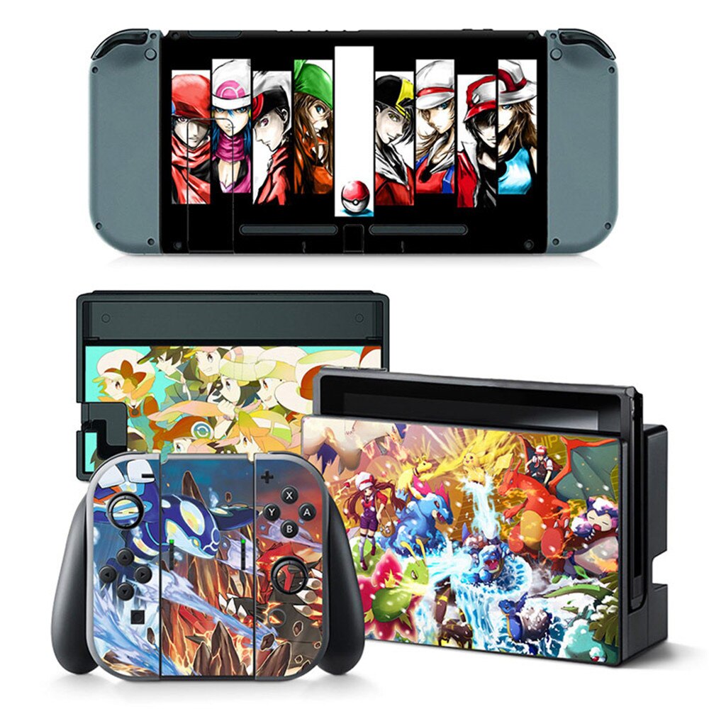 Self adhesive skins sticker for Nintendo switch: TN-switch-5118