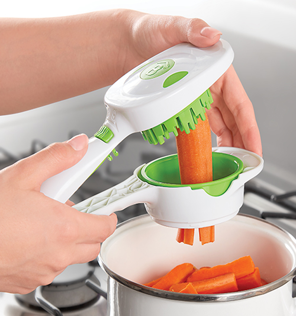Vegetable Cutter Slicer Magic Nicer Quick Stainless Steel Vegetable Dicer Chopper 5 in 1 Multi-Functional Kitchen Onion 2022