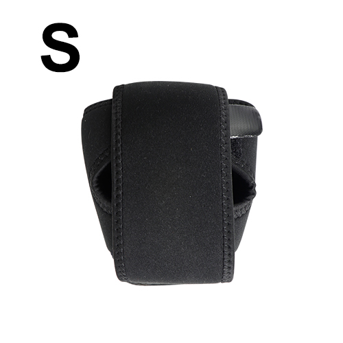 JK Fishing Bag Trolling Reel Black Durable Protective Case Sea Fishing Tackle Wheel Bags: S