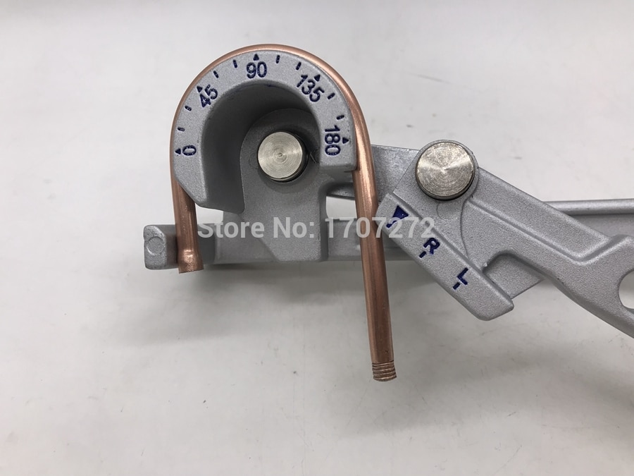 Manual pipe bender, copper, iron pipe, pipe bender, bending machine, pipe bending